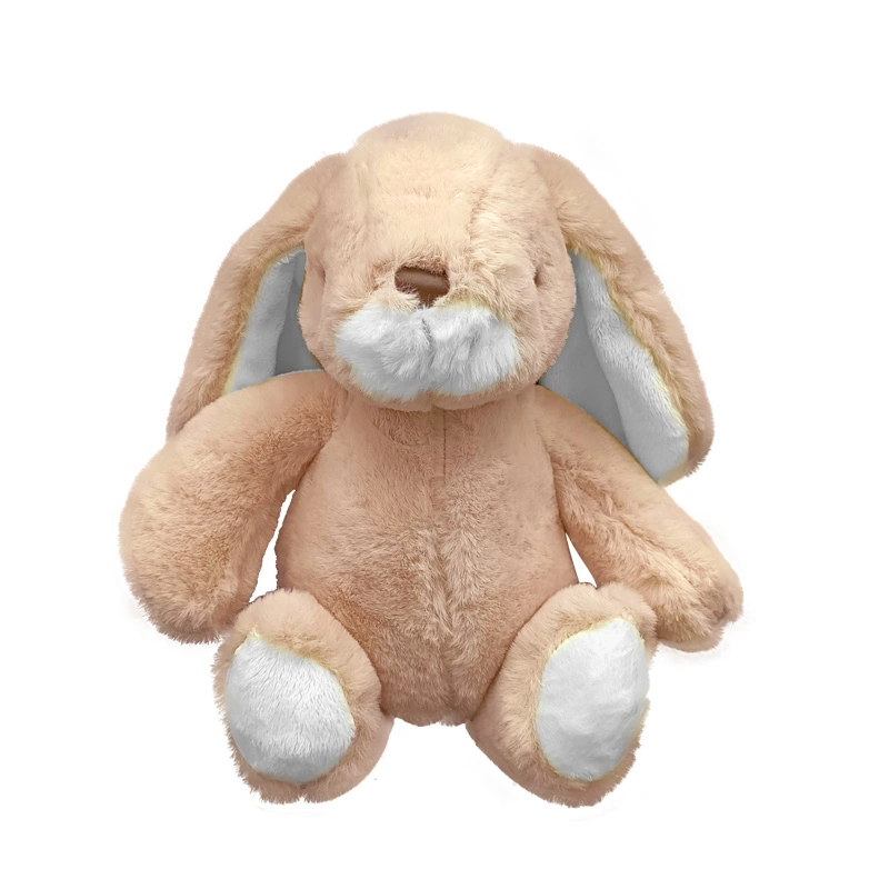 Sublimation White Bunny Girls Cuddly Toy Stuffed Plush Customized Gift for Easter Day