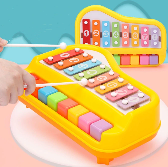 Happy Big Xylophone Player Playing 8-Tone Infant Music Early Education Education Interactive Toy for Children′ S Toys