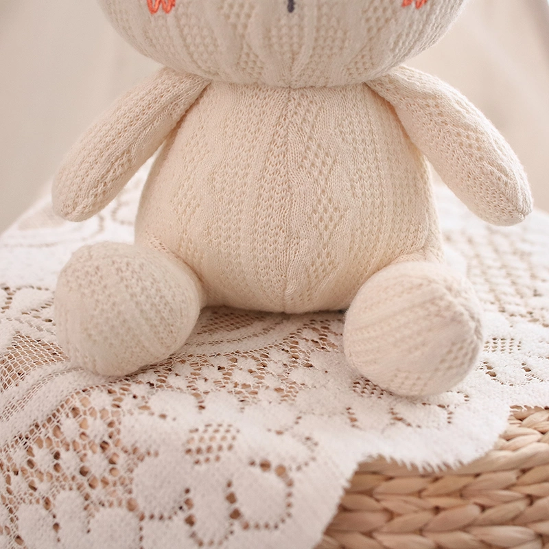 Koala Elephant Rabbit Pig Dinosaur Baby Bedtime Toy New Arrival Soft Knitted Animal