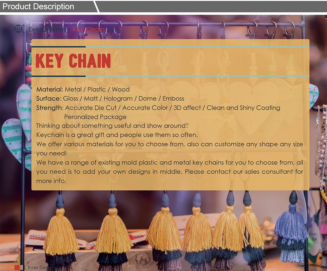 Fashion Customized Keychain Key Chain