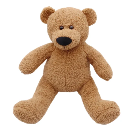 Großhandel kundenspezifisches Baby-Plüschtier, weiße Teddybärenhäute, 20 cm, Kindergeschenkspielzeug, nicht gefüllter Bär, Kinder-DIY-Spielzeug, Tierhäute