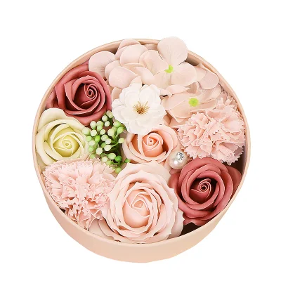 Muttertag, Valentinstag, künstliche Rosen-Seifenblumen, Geschenk