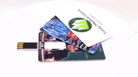 8 GB 16 GB 32 GB Werbegeschenk Visitenkartenform Bankkarte USB-Flash-Laufwerk Namenskarte USB-Stick