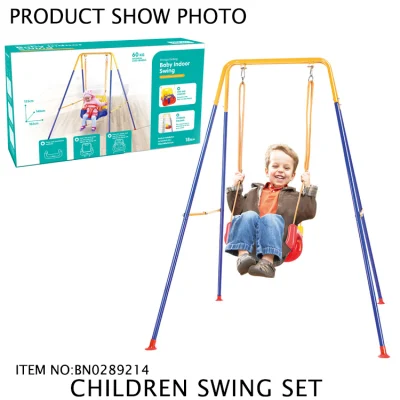 Babyspiele Sport Indoor Outdoor Spielplatz Spielen Kunststoff Kinder Sicher Gürtel Hängen Einzelsitze Kleinkind Stuhl Schaukel Spielzeug für Kinder