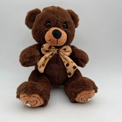Großhandel OEM Custom Weihnachtsgeschenk Niedliche weiche Plüsch-Haustier-Teddybär-Sachen/Stofftier-Spielzeug für Kinder Baby Kind